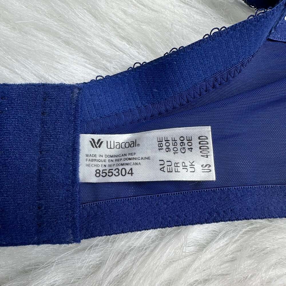 Wacoal Evocative Edge Side Support Bra‎ Size 40DDD - Picture 6 of 9